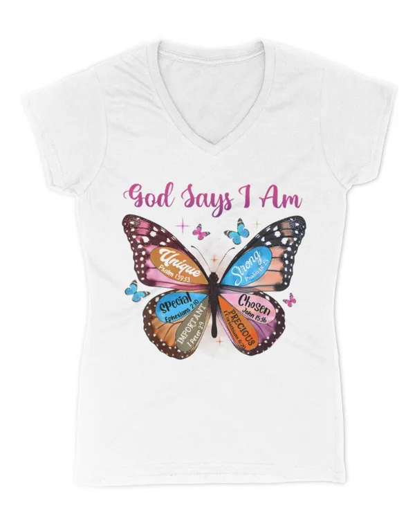 Women's V-Neck T-Shirt