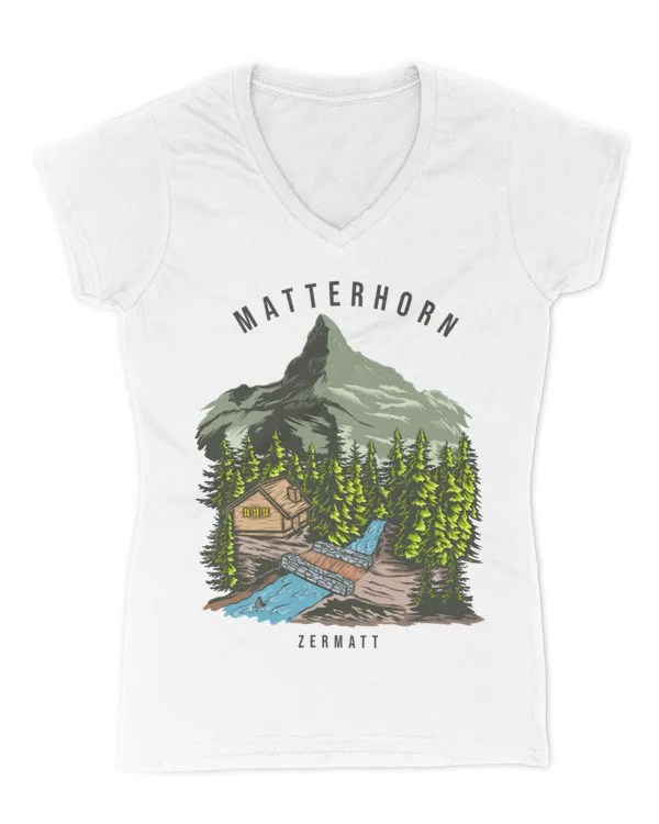 Women's V-Neck T-Shirt