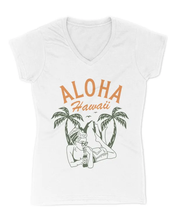 Women's V-Neck T-Shirt