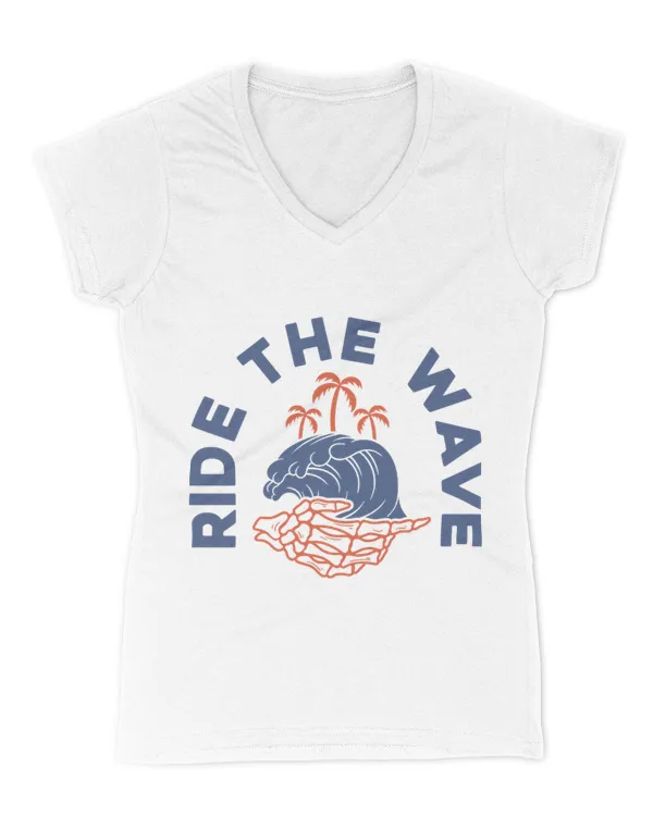 Women's V-Neck T-Shirt