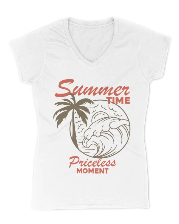 Women's V-Neck T-Shirt