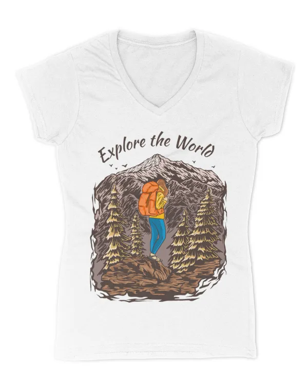 Women's V-Neck T-Shirt