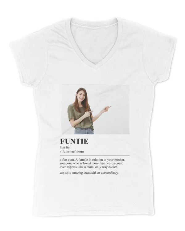 Women's V-Neck T-Shirt