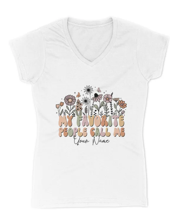 Women's V-Neck T-Shirt