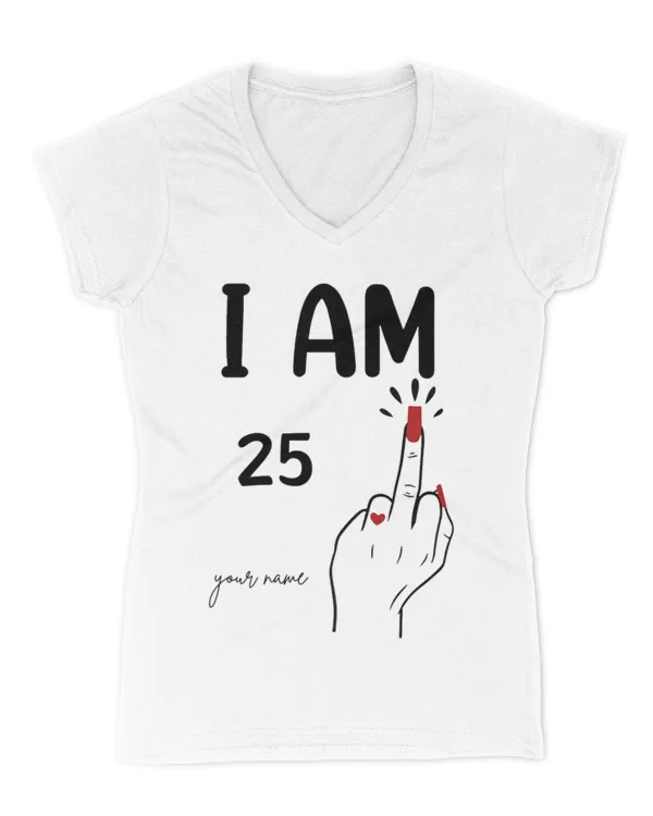 Women's V-Neck T-Shirt