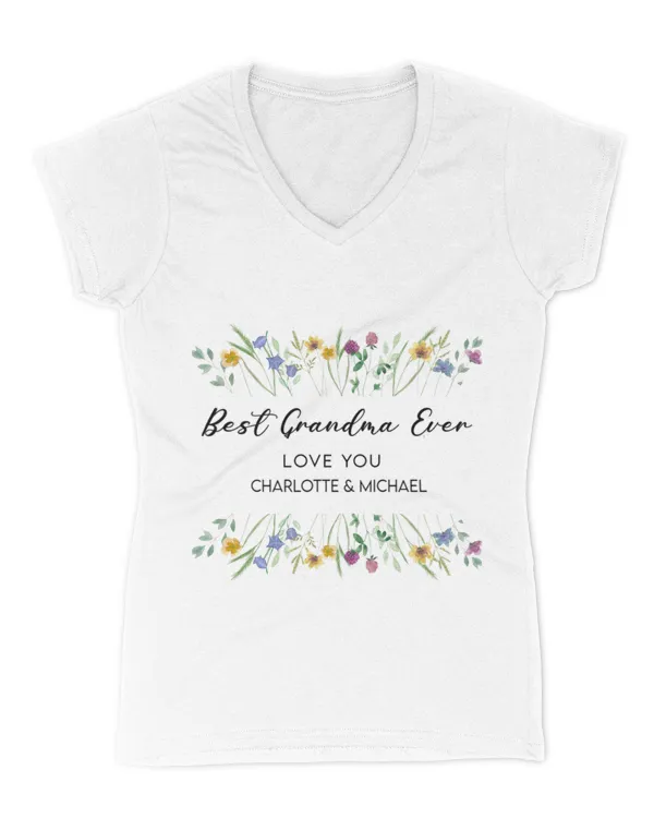 Women's V-Neck T-Shirt
