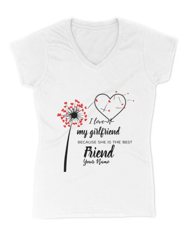 Women's V-Neck T-Shirt