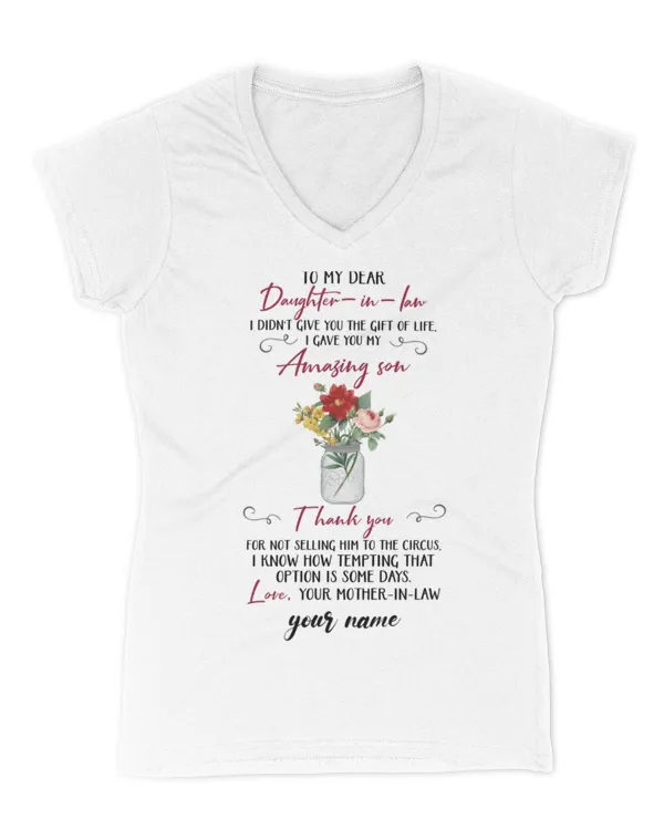 Women's V-Neck T-Shirt