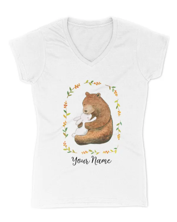 Women's V-Neck T-Shirt