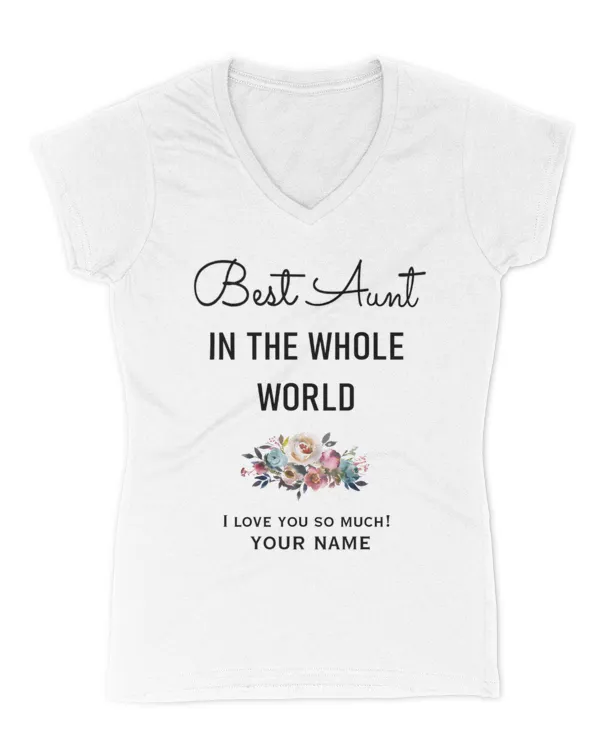 Women's V-Neck T-Shirt