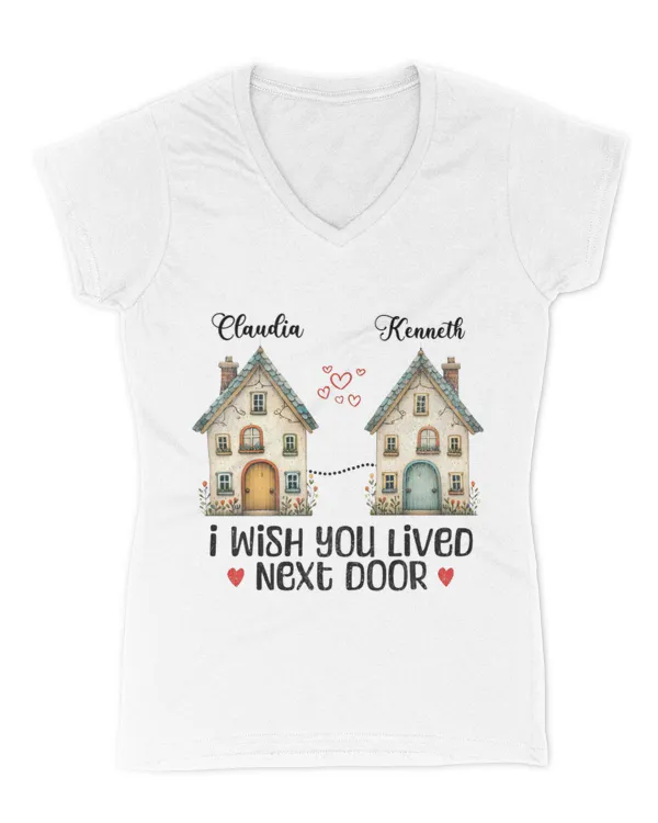 Women's V-Neck T-Shirt