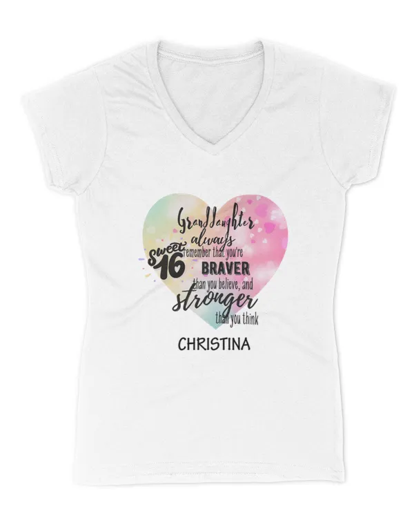 Women's V-Neck T-Shirt