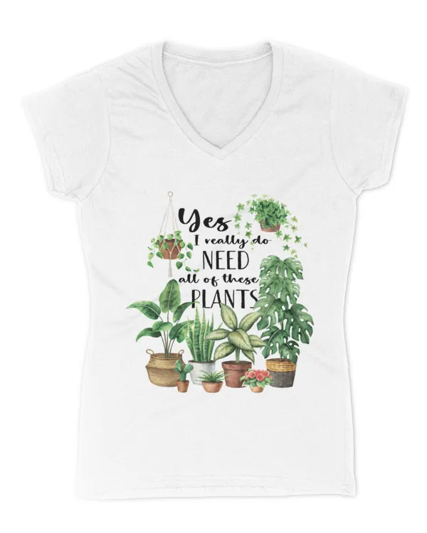 Women's V-Neck T-Shirt
