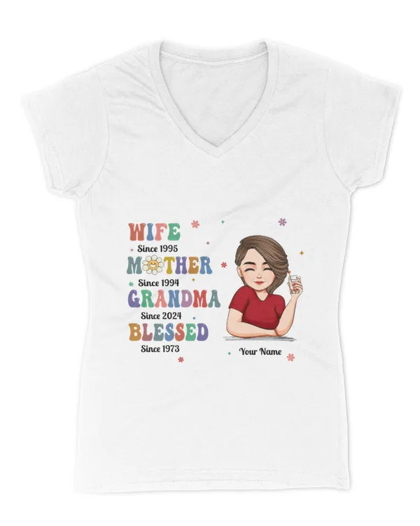Women's V-Neck T-Shirt