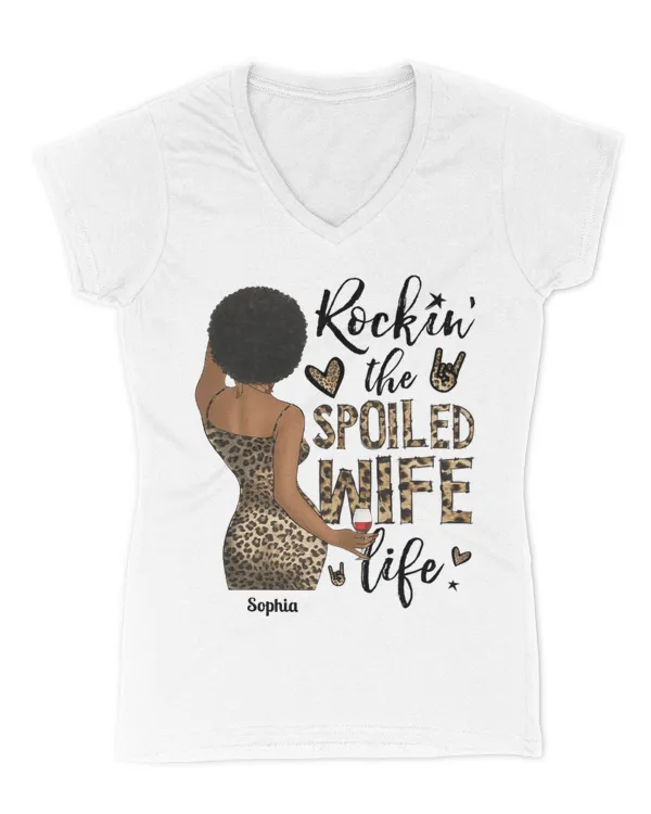 Women's V-Neck T-Shirt