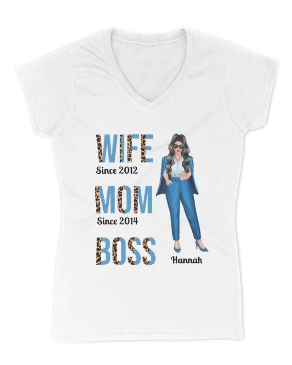 Women's V-Neck T-Shirt