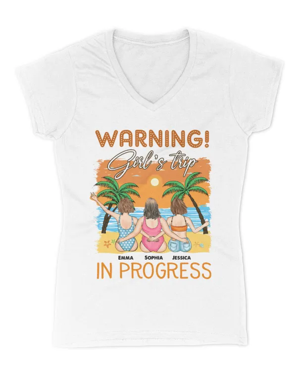 Women's V-Neck T-Shirt