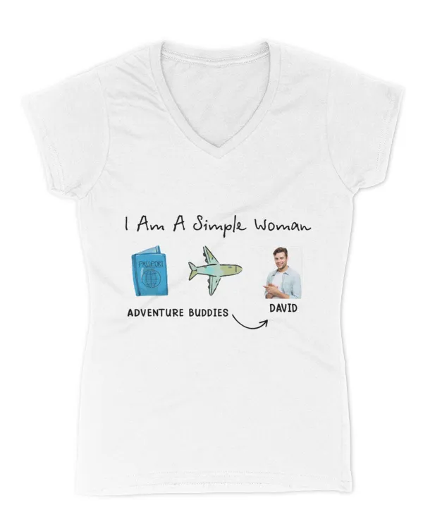 Women's V-Neck T-Shirt
