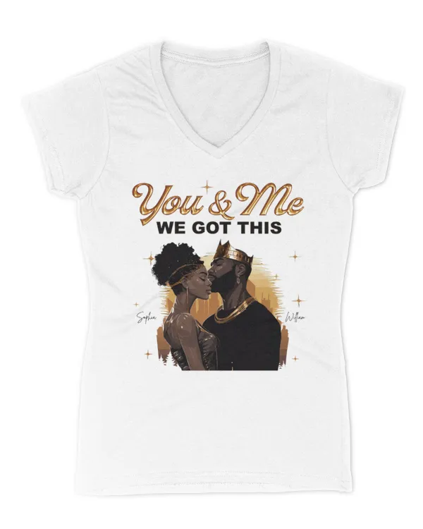Women's V-Neck T-Shirt