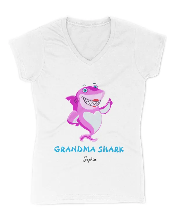 Women's V-Neck T-Shirt