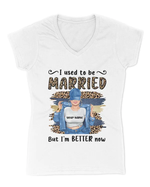 Women's V-Neck T-Shirt