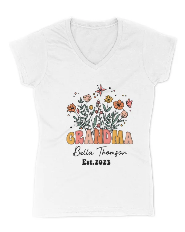 Women's V-Neck T-Shirt