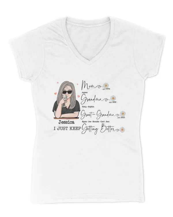 Women's V-Neck T-Shirt