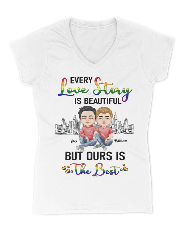 Women's V-Neck T-Shirt