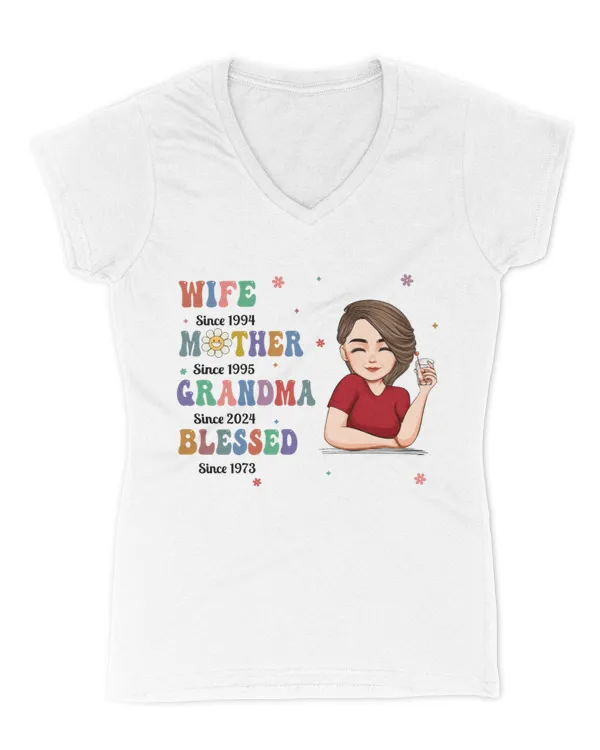 Women's V-Neck T-Shirt