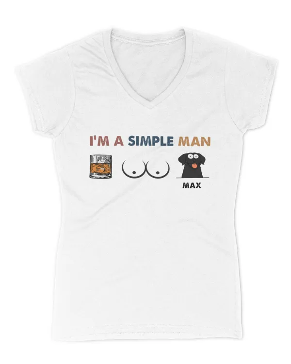 Women's V-Neck T-Shirt