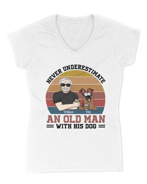 Women's V-Neck T-Shirt