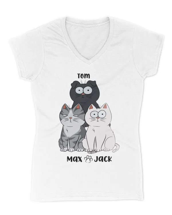 Women's V-Neck T-Shirt