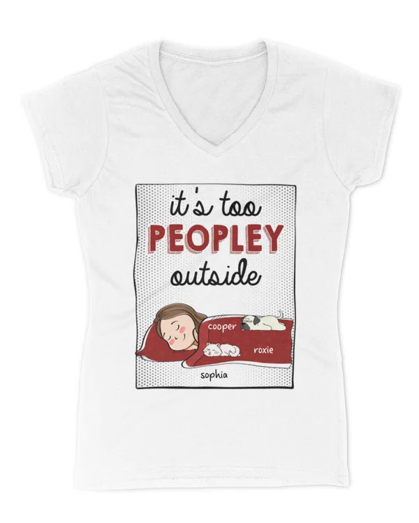 Women's V-Neck T-Shirt