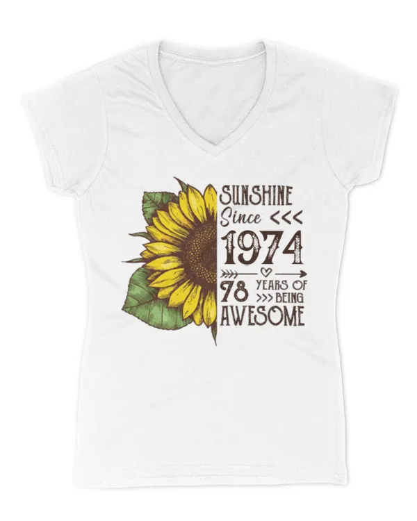 Women's V-Neck T-Shirt