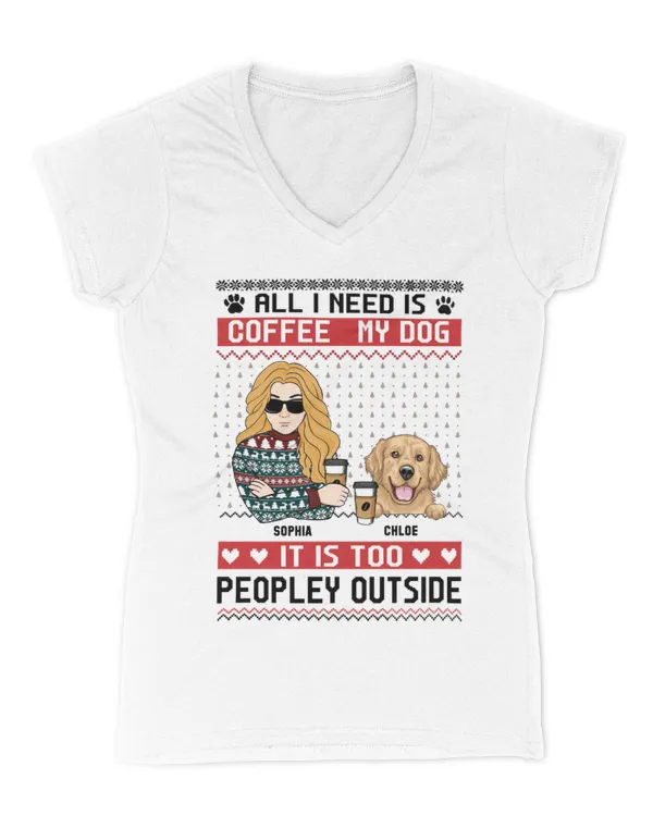 Women's V-Neck T-Shirt