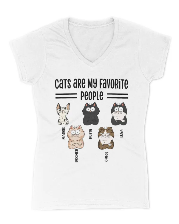 Women's V-Neck T-Shirt