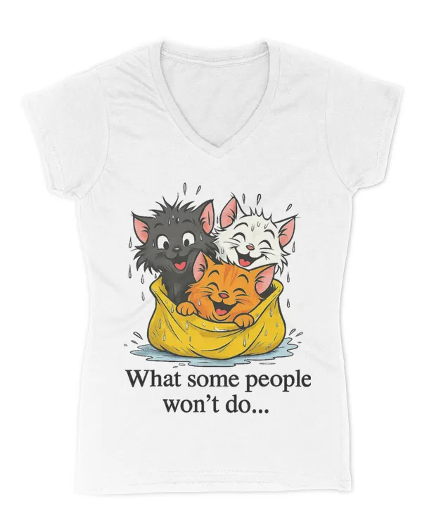 Women's V-Neck T-Shirt