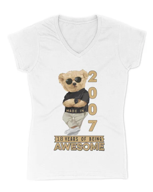 Women's V-Neck T-Shirt