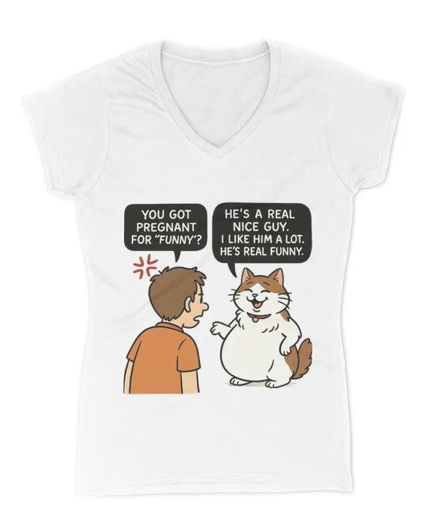 Women's V-Neck T-Shirt