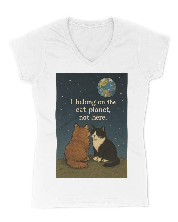 Women's V-Neck T-Shirt