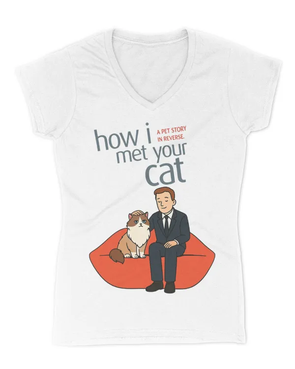 Women's V-Neck T-Shirt