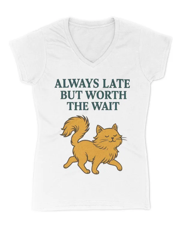 Women's V-Neck T-Shirt