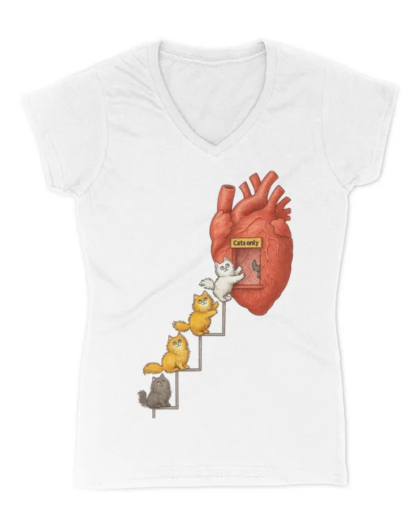 Women's V-Neck T-Shirt