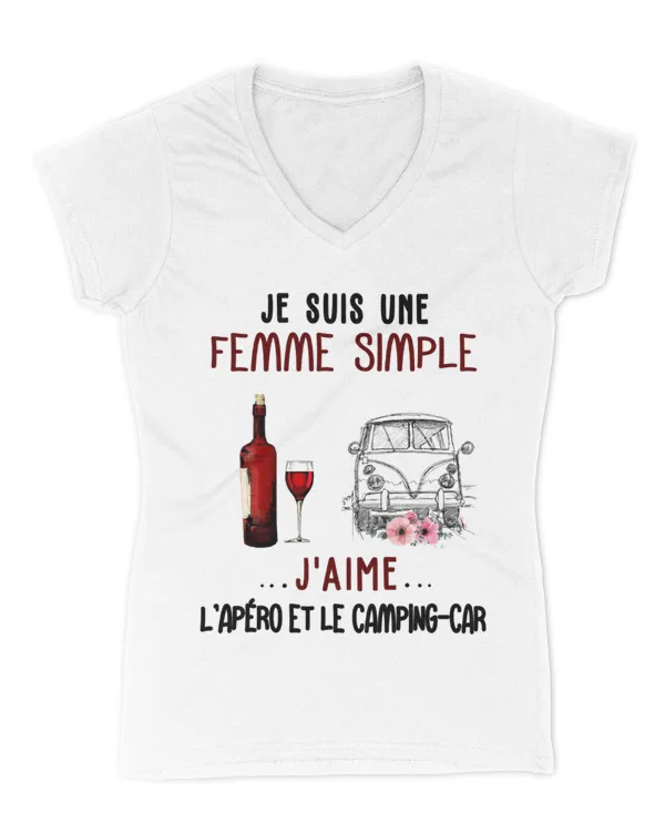 Women's V-Neck T-Shirt