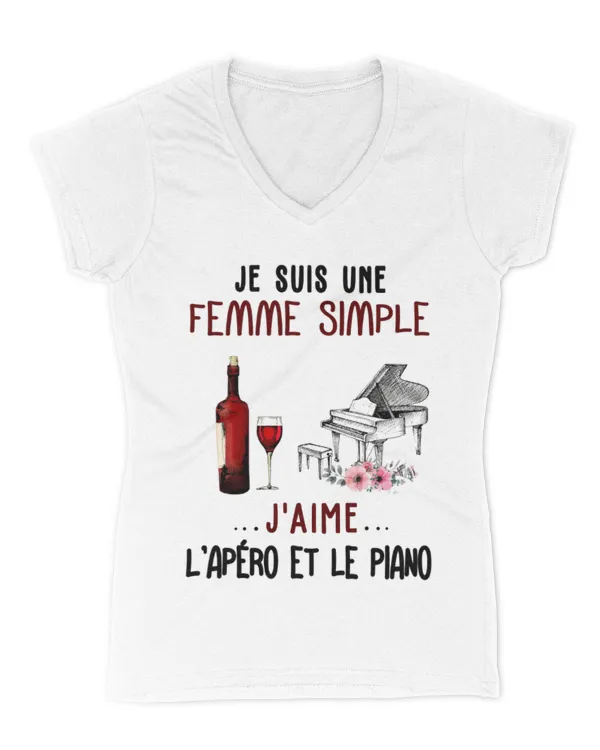 Women's V-Neck T-Shirt