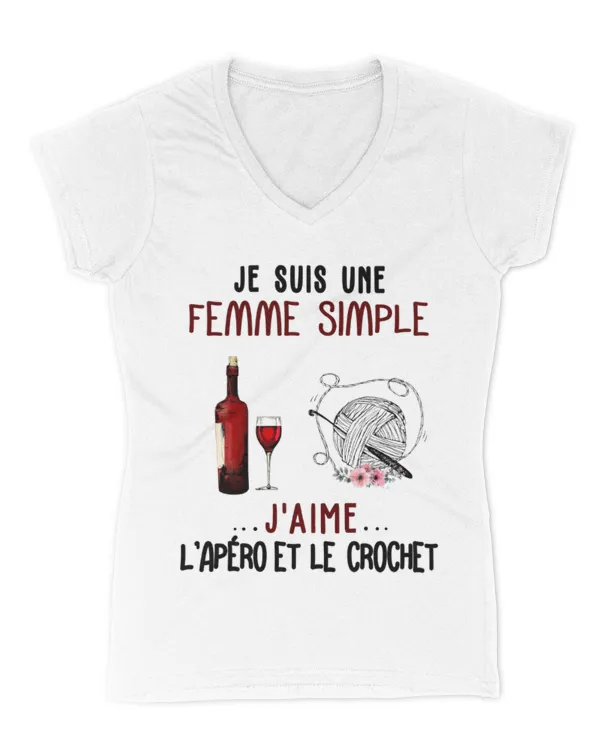Women's V-Neck T-Shirt