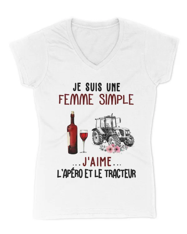 Women's V-Neck T-Shirt