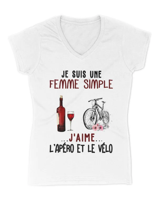 Women's V-Neck T-Shirt