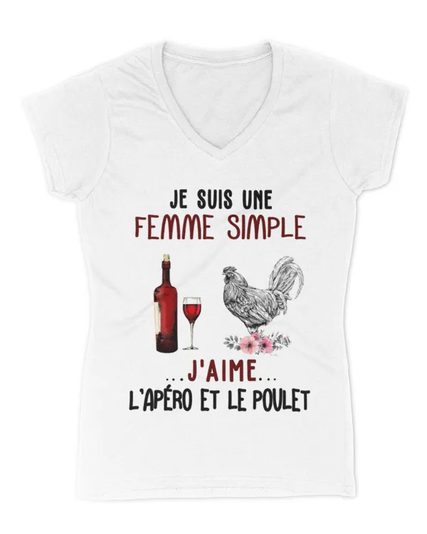 Women's V-Neck T-Shirt