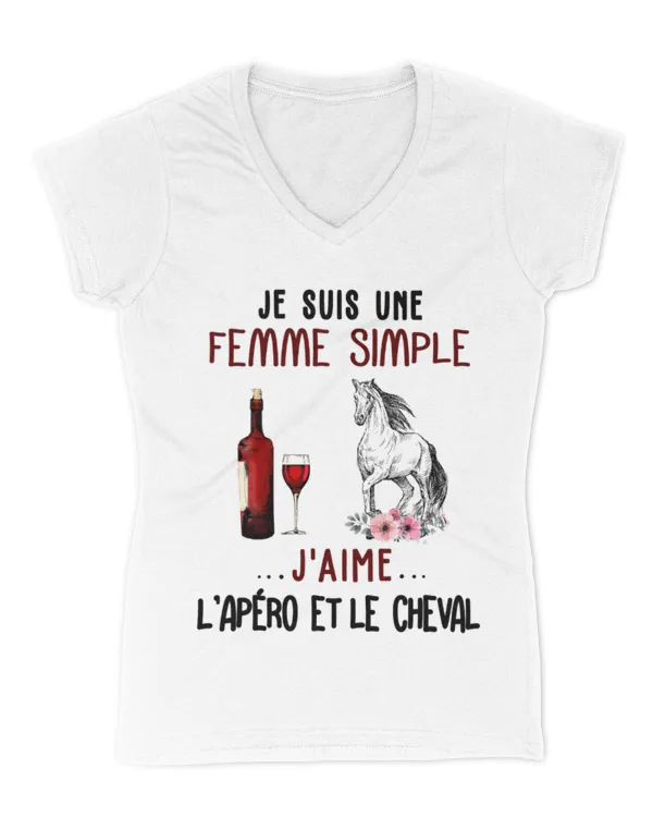 Women's V-Neck T-Shirt